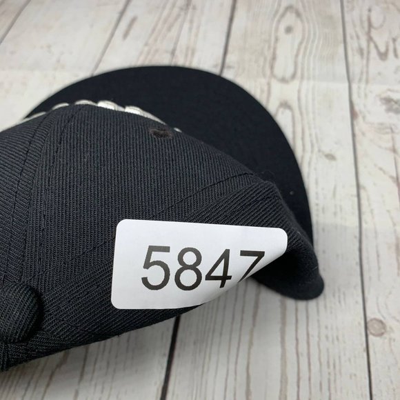 Nike Youth/kid Swoosh Sportswear Classic Hat Snapback Cap‎ Black - Picture 7 of 7